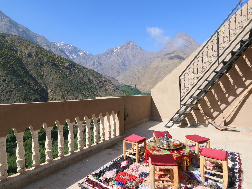 Riadatlaschateau Imlil  Kamer foto