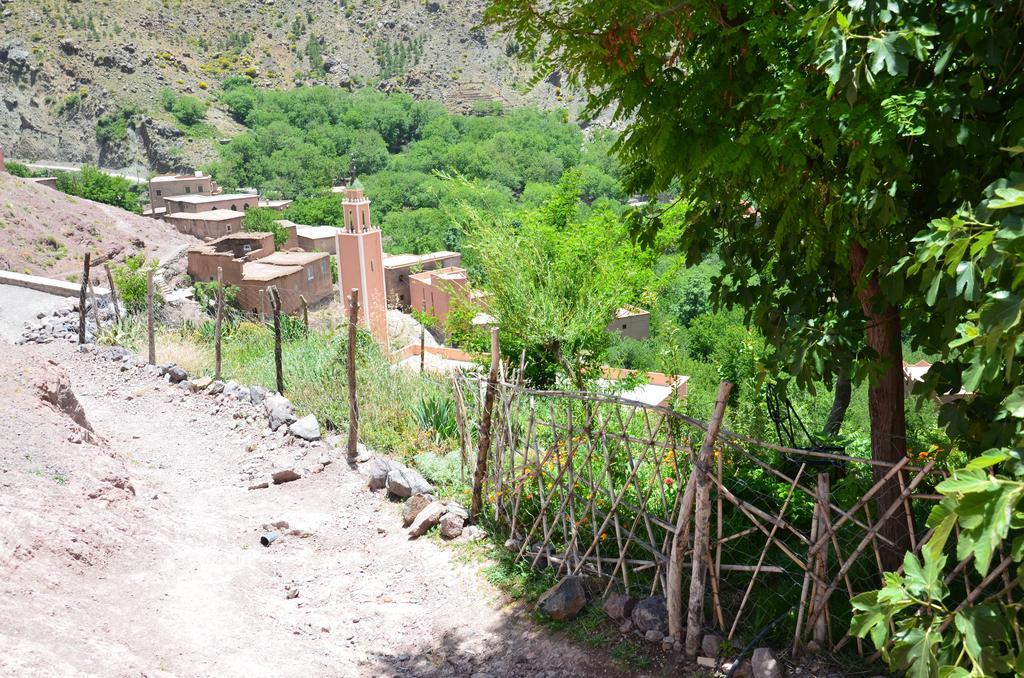 Riadatlaschateau Imlil  Buitenkant foto